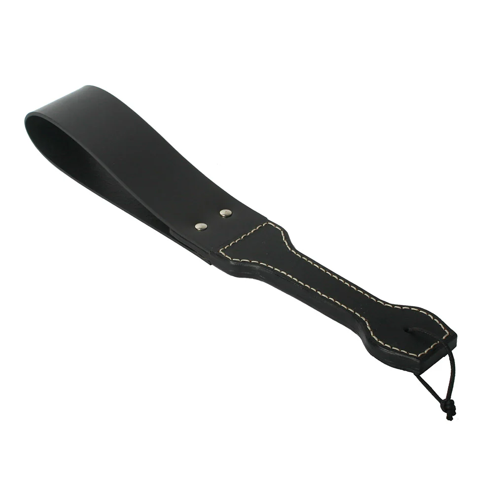 Strict Leather Punishment Strap - Image 2