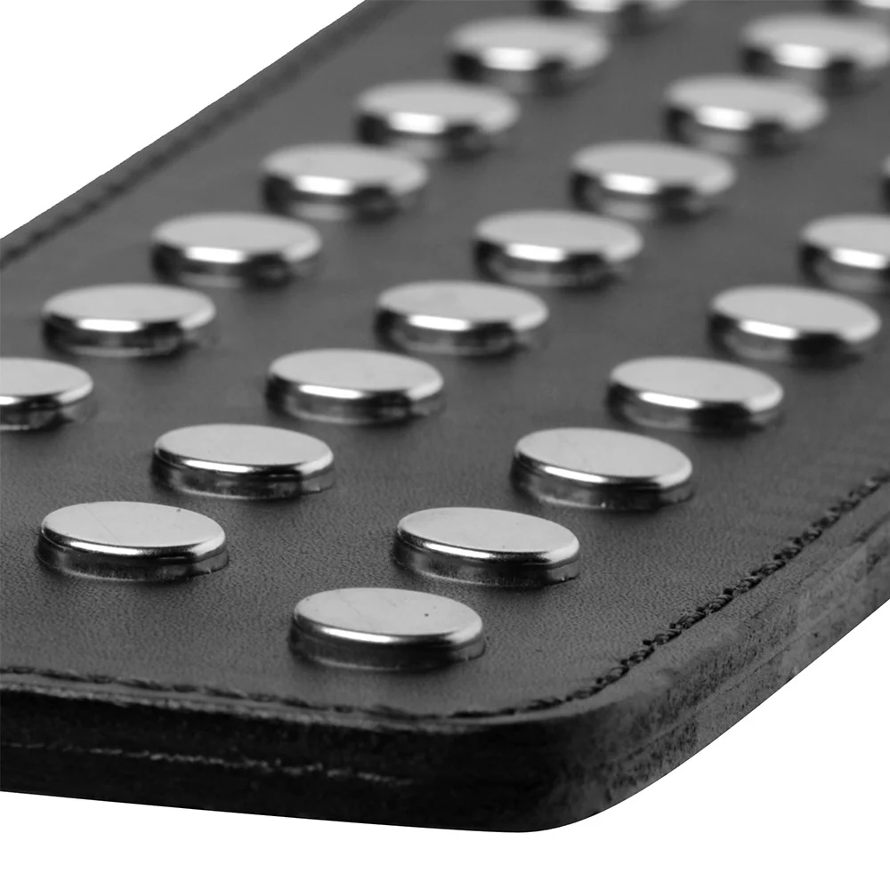 Strict Leather Studded Paddle - Image 3
