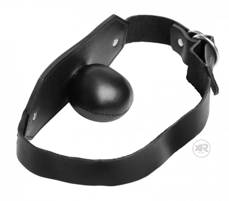 Strict Leather Stuffer Mouth Gag - Image 4