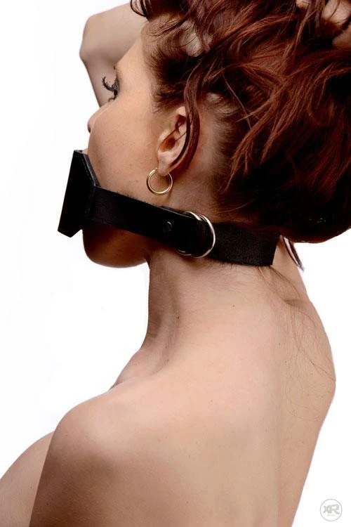 Strict Leather Stuffer Mouth Gag - Image 7