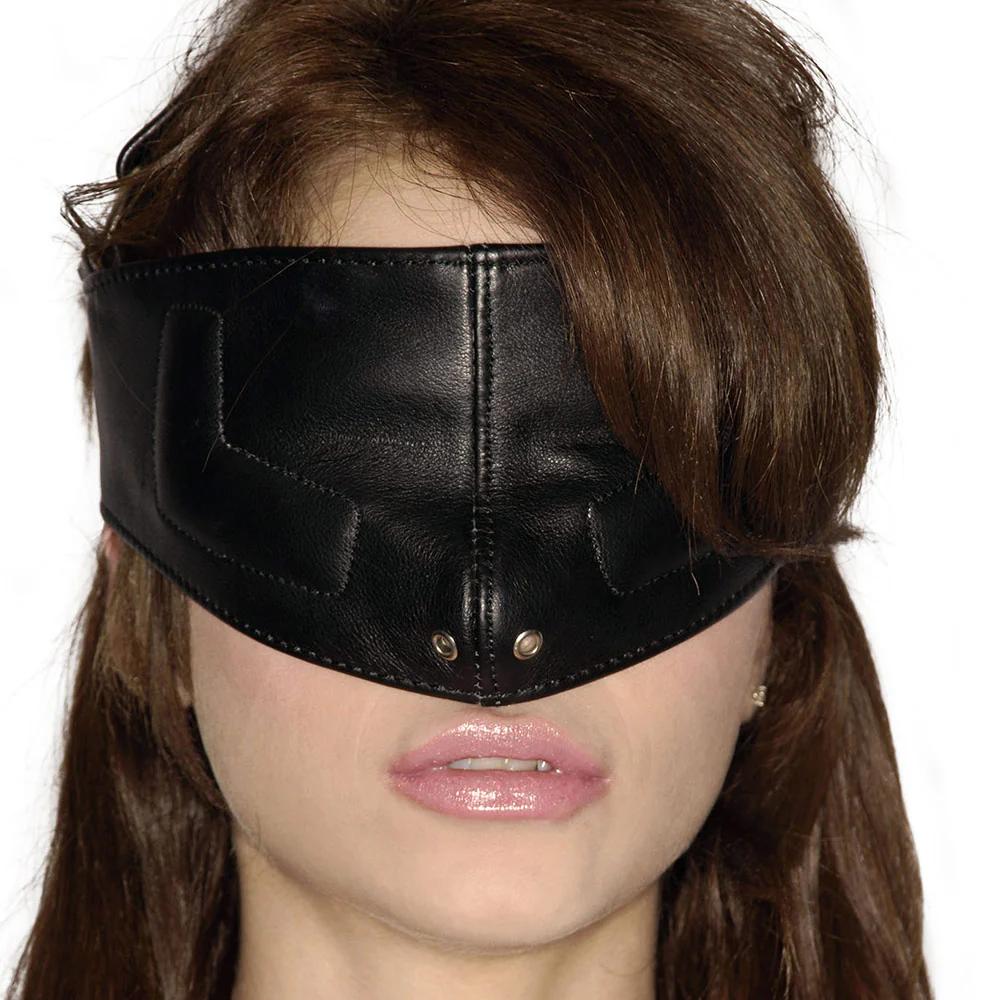 Strict Leather Upper Face Mask - Image 2