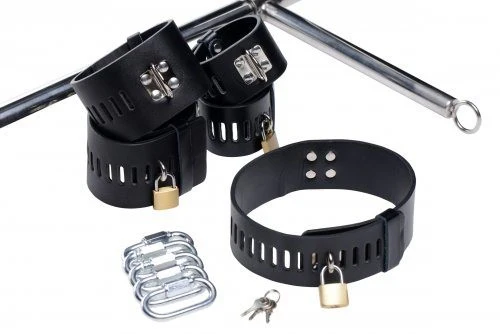 Imprisoned Metal Stockade with Dildo - Image 7
