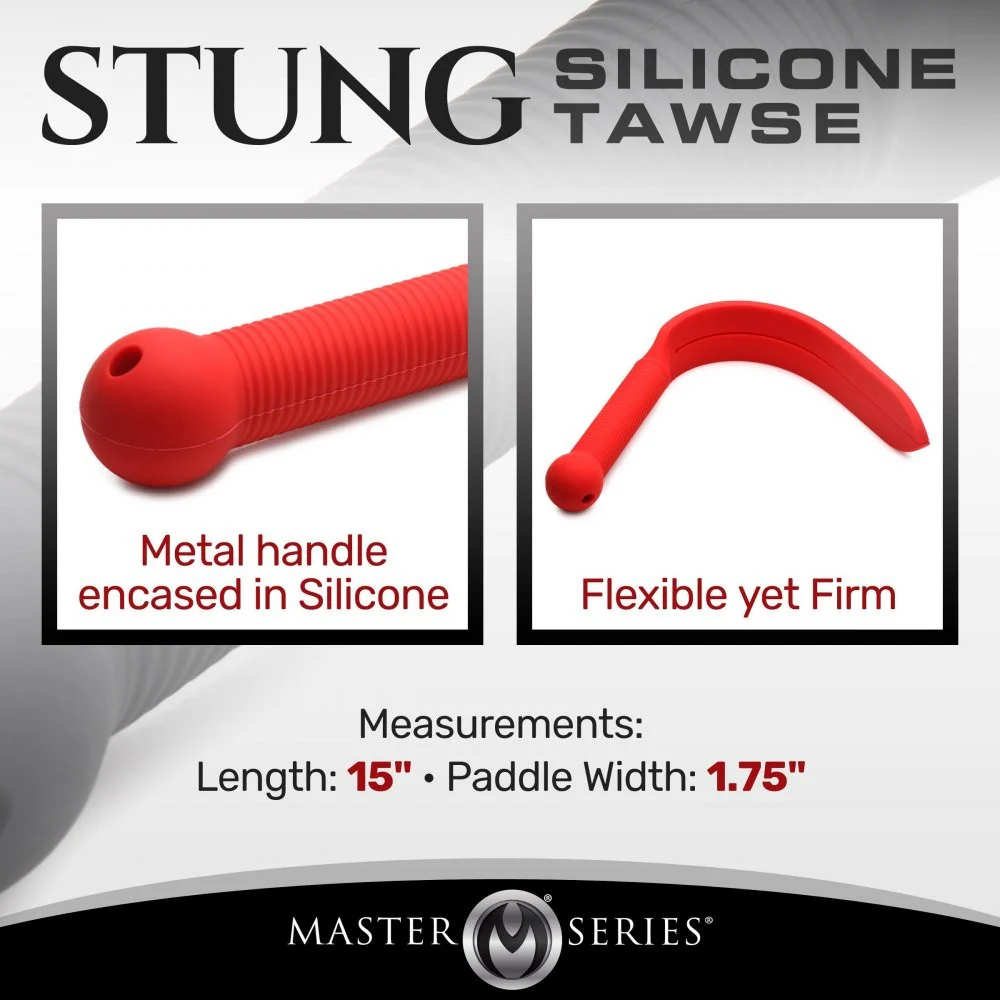 Stung Silicone Tawse - Image 6