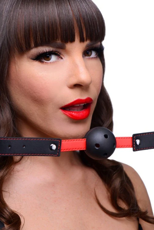 Subdue Me Breathable Ball Gag - Image 2