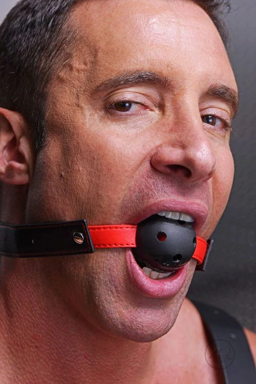 Subdue Me Breathable Ball Gag - Image 3