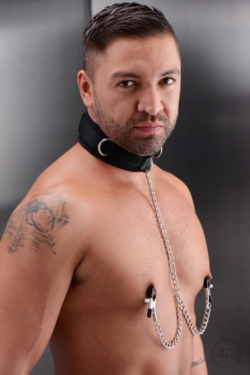 Submission Collar and Nipple Clamps - Image 4