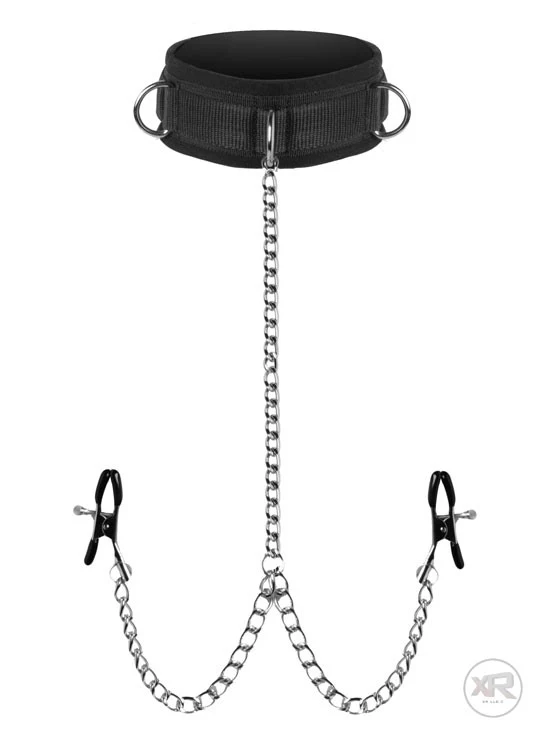 Submission Collar and Nipple Clamps - Image 6