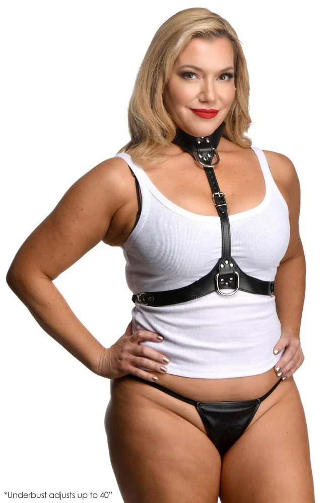 Submissive Chest Harness - Image 4