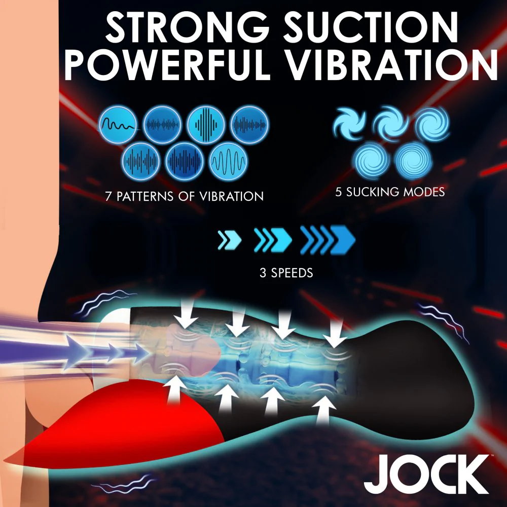 Sucking and Vibrating Masturbator - Image 4