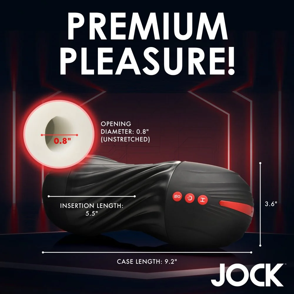 Sucking and Vibrating Masturbator - Image 7