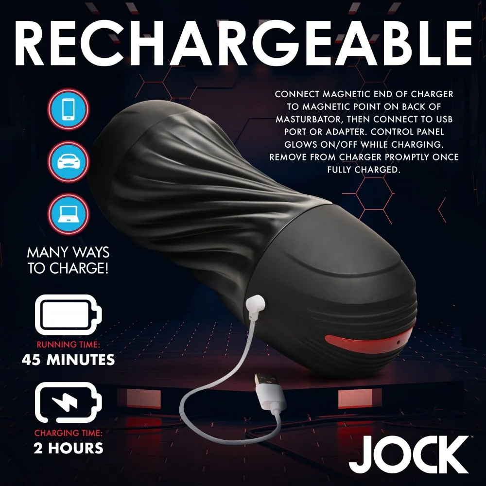 Sucking and Vibrating Masturbator - Image 8