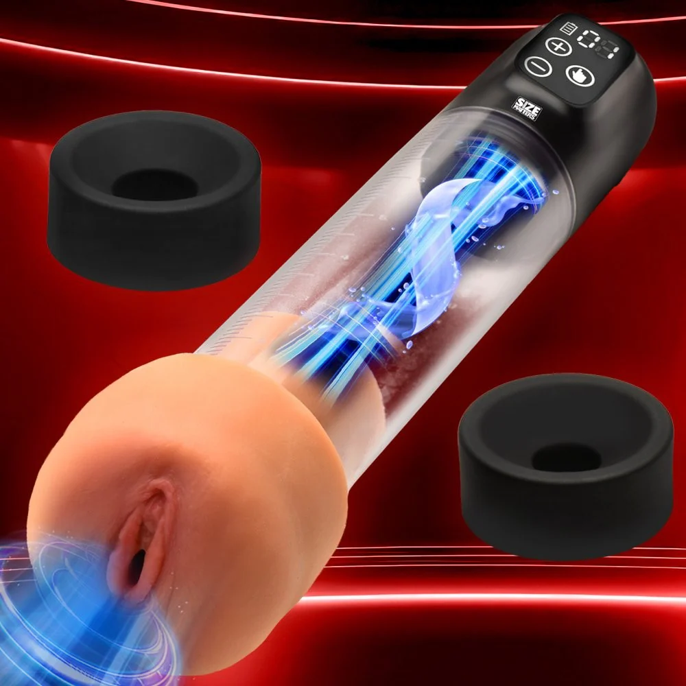 Sucking Penis Pump with Attachments - Image 2