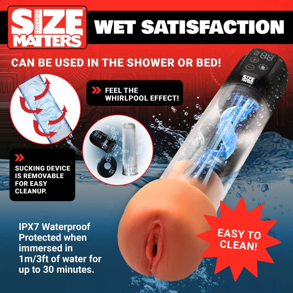 Sucking Penis Pump with Attachments - Image 4