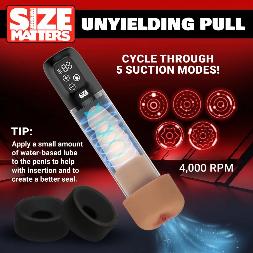 Sucking Penis Pump with Attachments - Image 5
