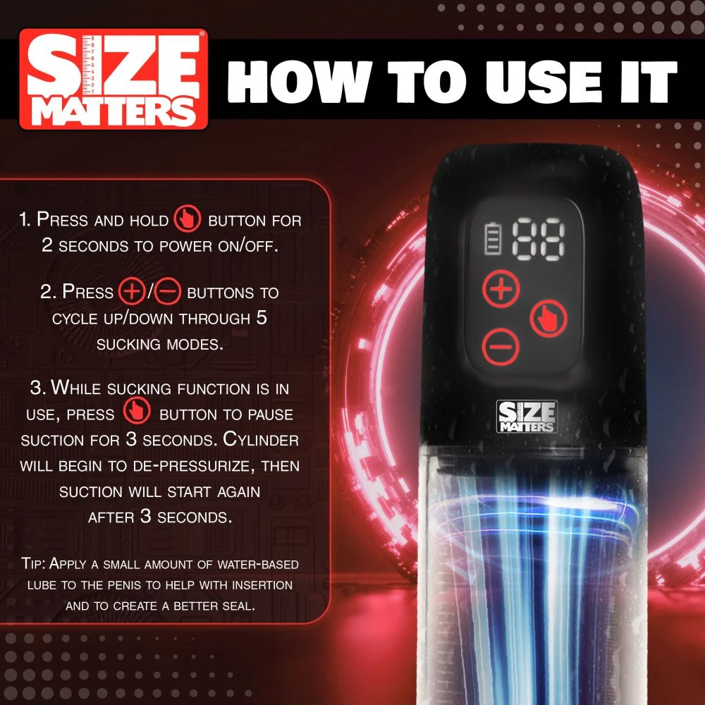 Sucking Penis Pump with Attachments - Image 7