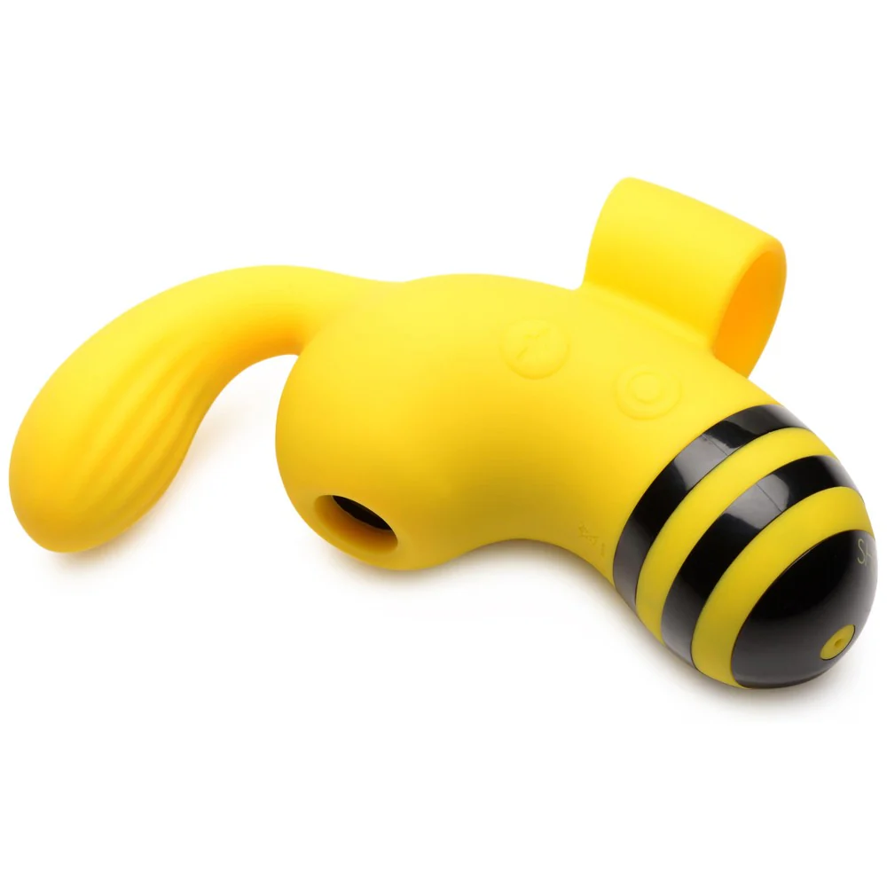 Sucky Bee Silicone Clit Stimulator - Image 3