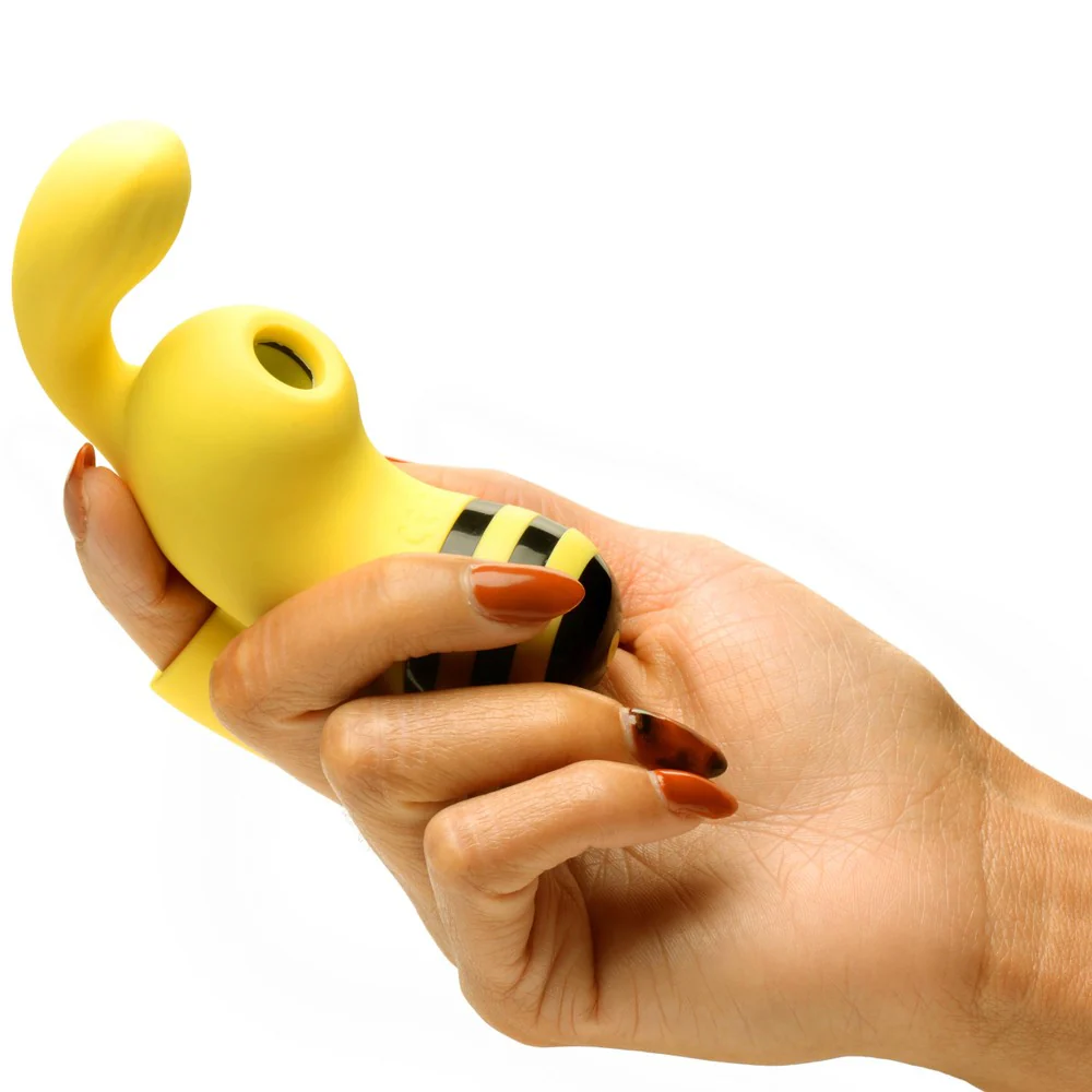 Sucky Bee Silicone Clit Stimulator - Image 4