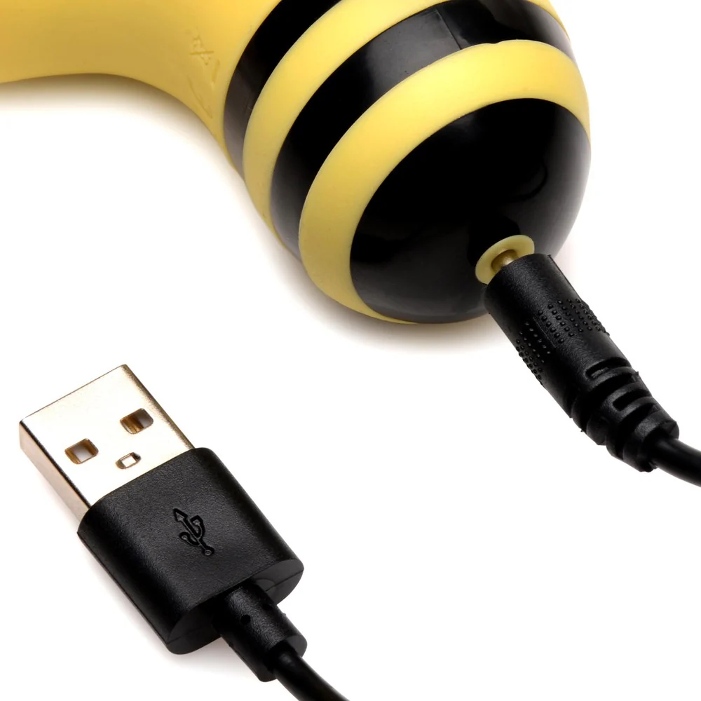 Sucky Bee Silicone Clit Stimulator - Image 5