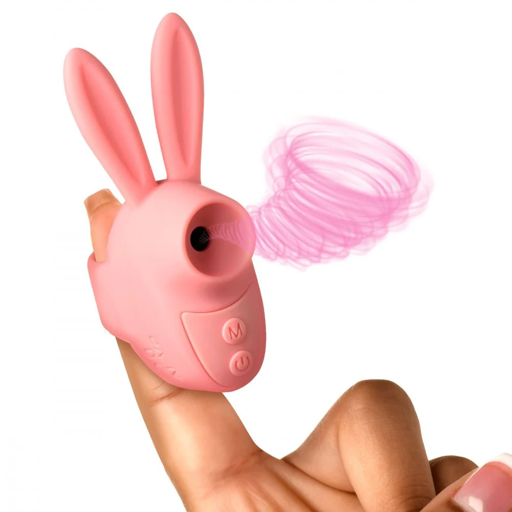 Sucky Bunny Clit Stimulator - Image 2