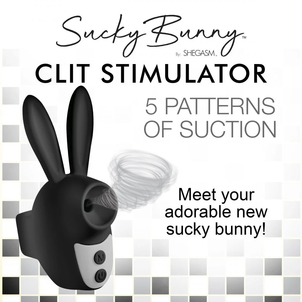 Sucky Bunny Clit Stimulator - Image 4