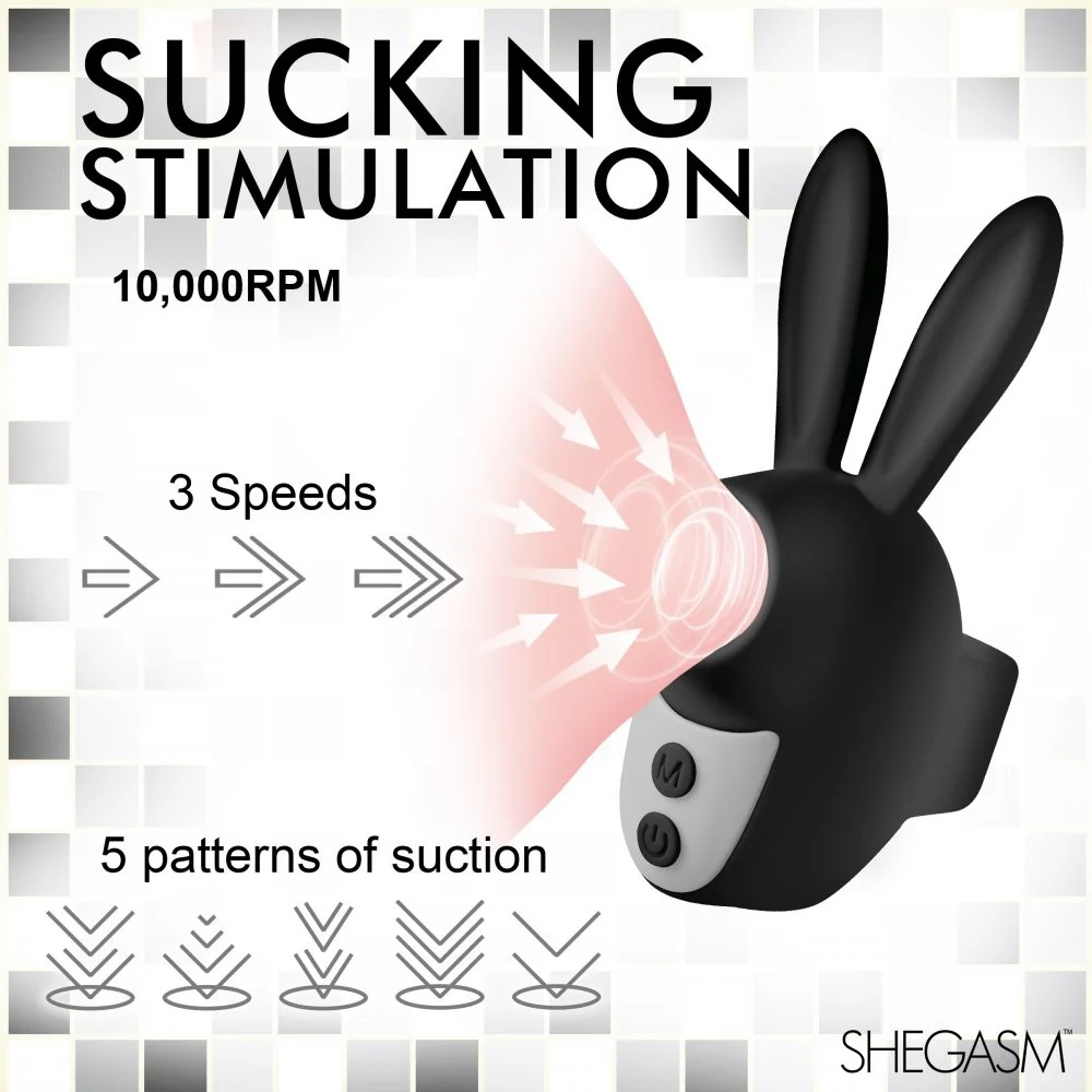 Sucky Bunny Clit Stimulator - Image 5