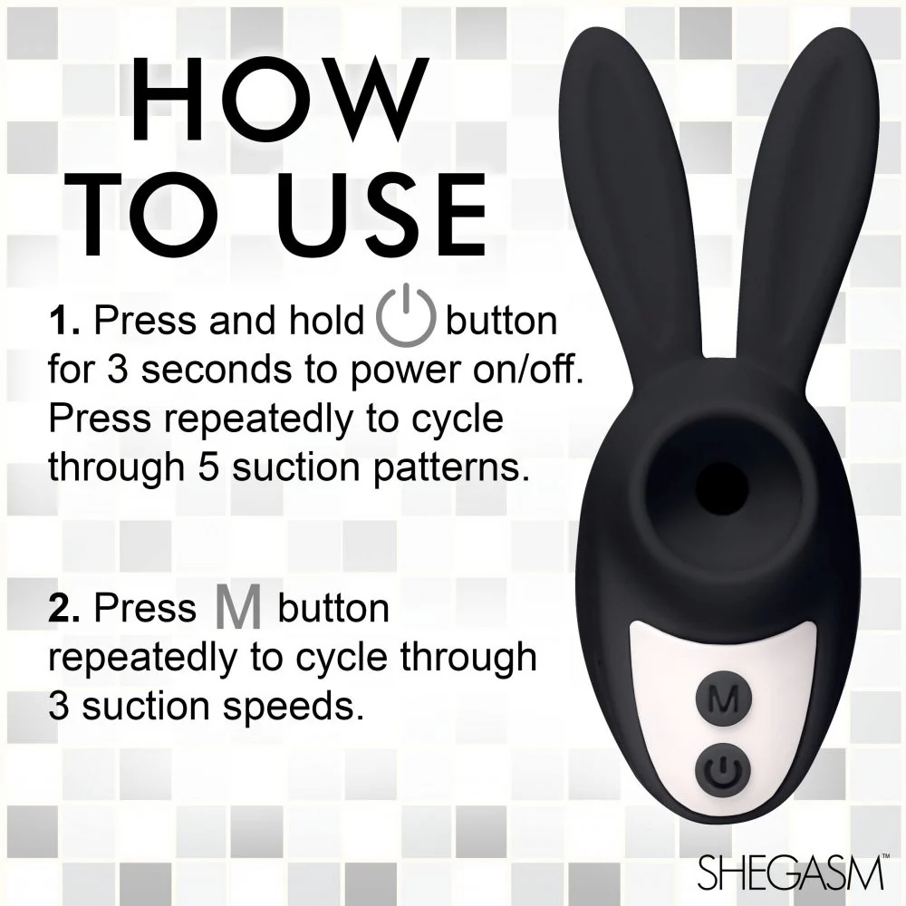 Sucky Bunny Clit Stimulator - Image 6