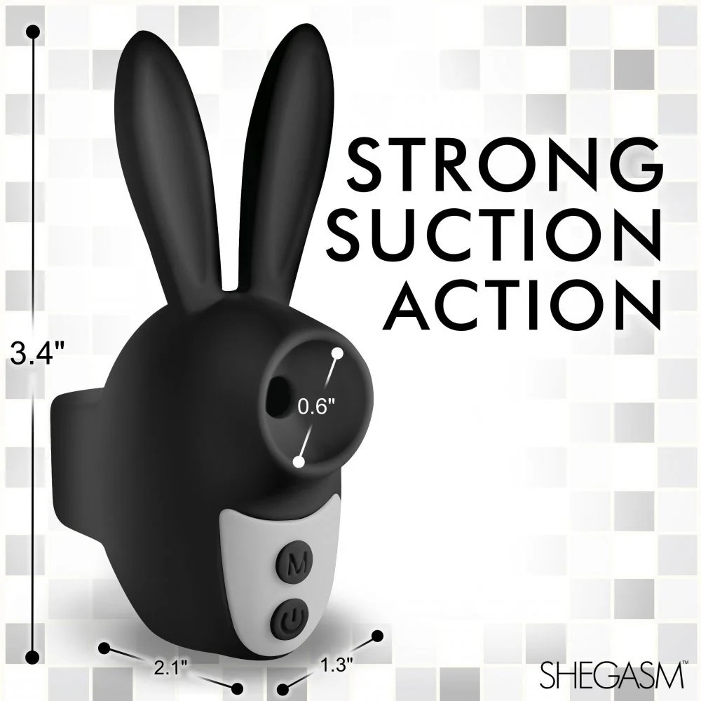 Sucky Bunny Clit Stimulator - Image 7