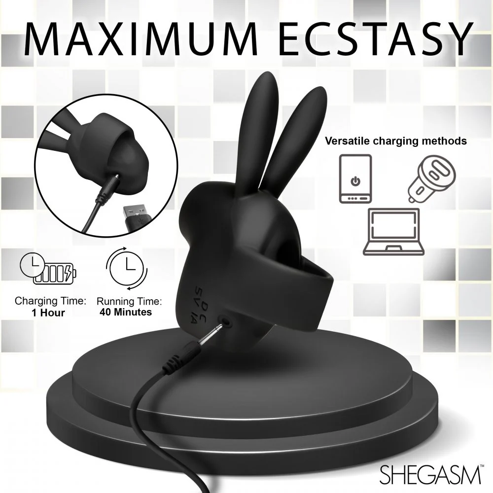 Sucky Bunny Clit Stimulator - Image 9