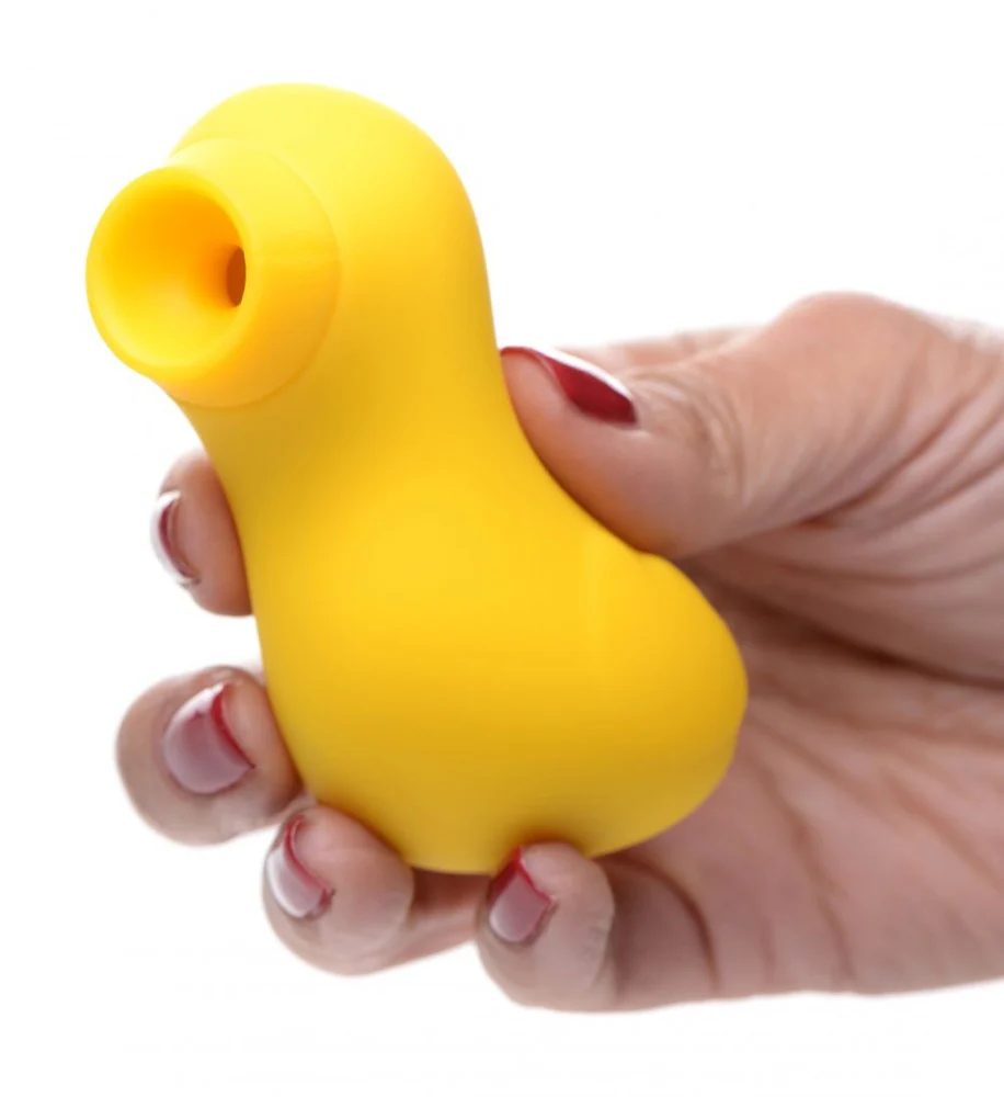 Sucky Ducky Silicone Clitoral Stimulator - Image 3
