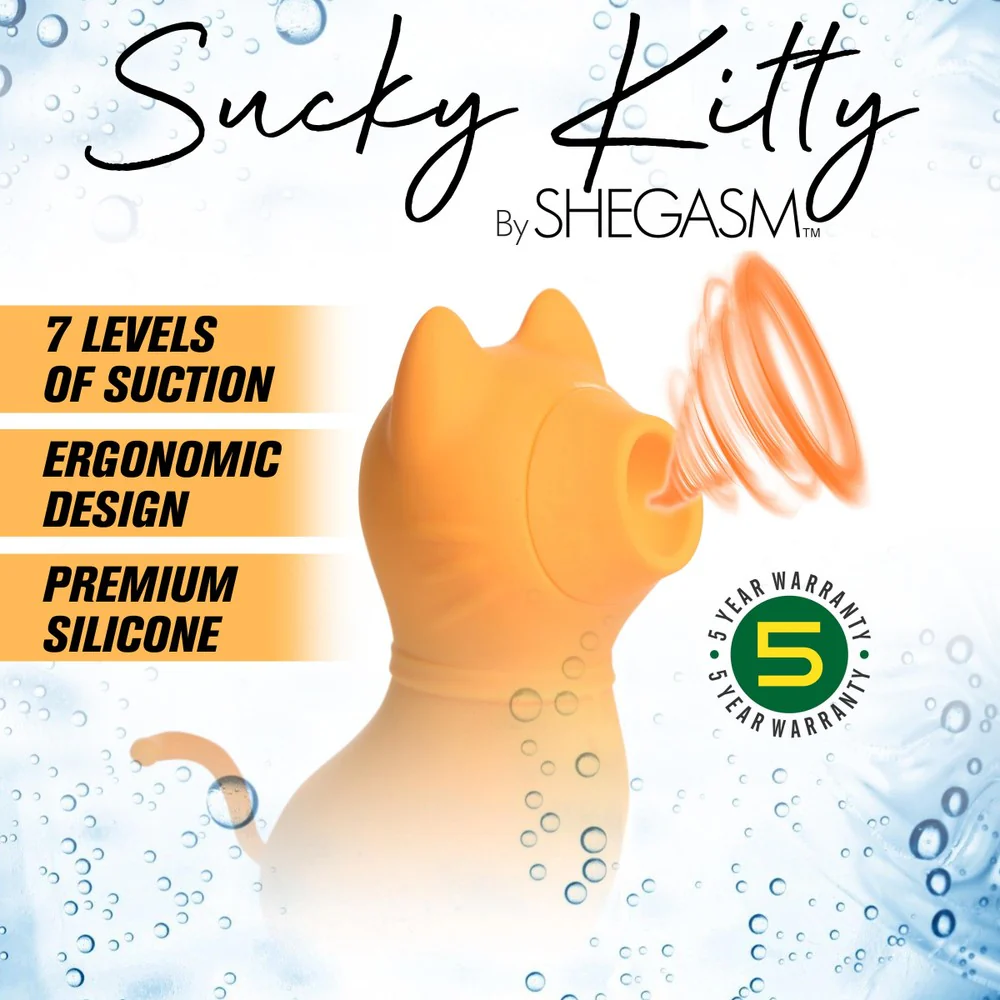 Sucky Kitty Silicone Clit Stimulator - Image 2