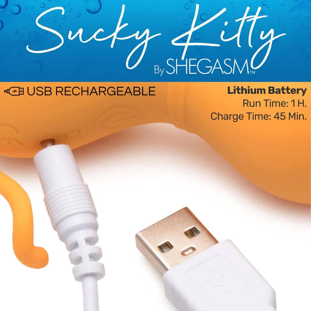 Sucky Kitty Silicone Clit Stimulator - Image 3
