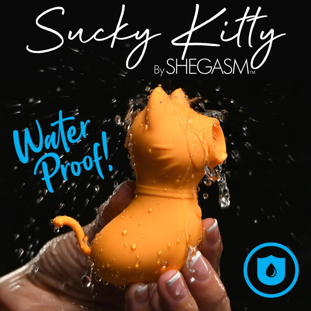 Sucky Kitty Silicone Clit Stimulator - Image 4