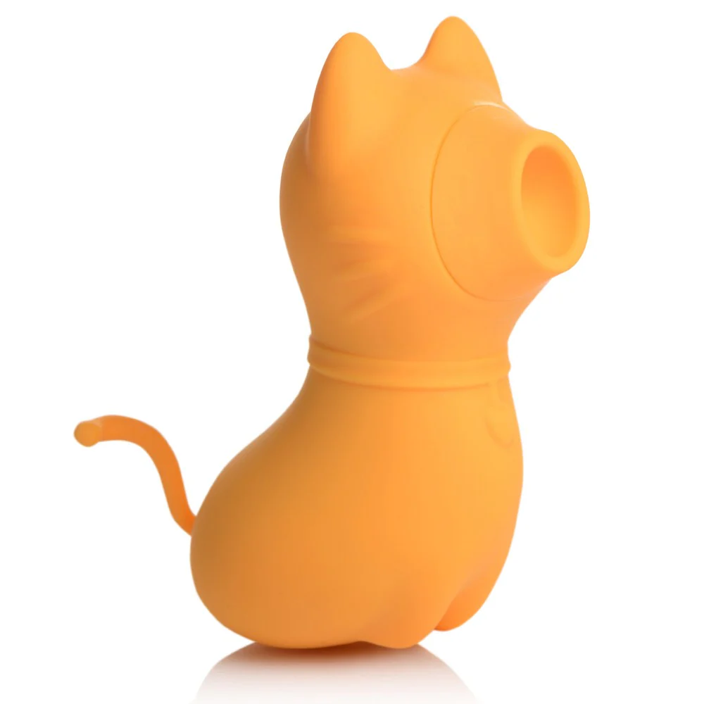 Sucky Kitty Silicone Clit Stimulator - Image 5