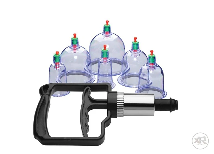 Sukshen 6 Piece Cupping Set with Acu-Points - Image 3