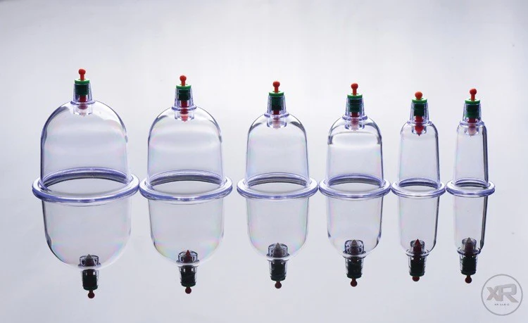 Sukshen 6 Piece Cupping Set with Acu-Points - Image 4