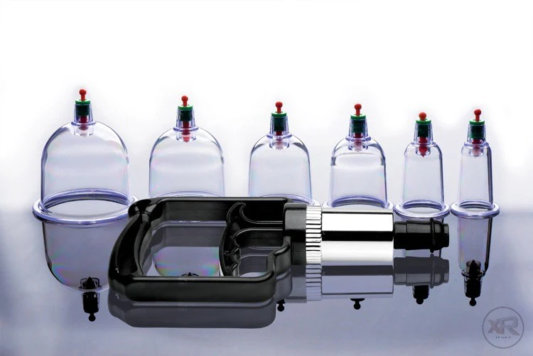 Sukshen 6 Piece Cupping Set with Acu-Points - Image 6