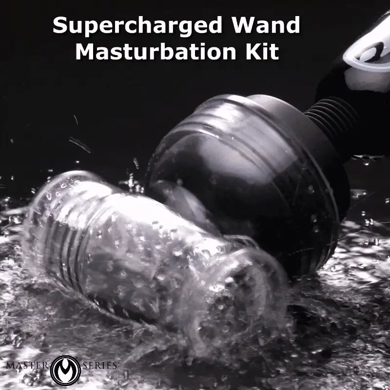 Super Charged Wand Masturbation Kit - Image 2