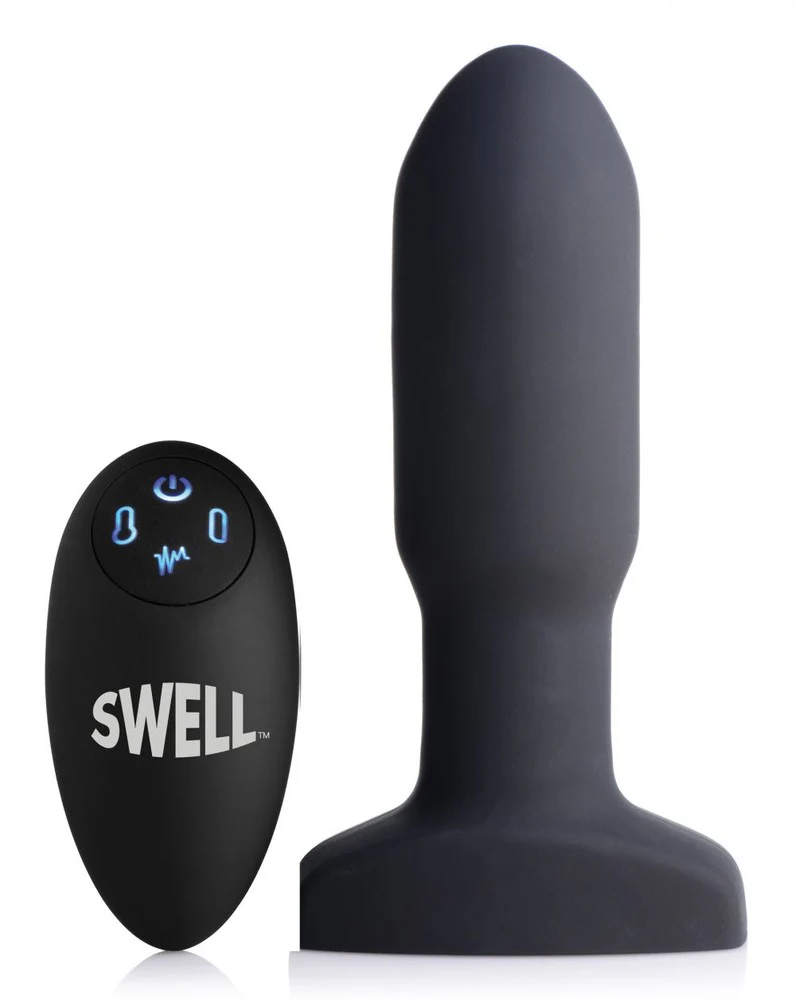 Swell Missile Inflatable 10X Vibrating Anal Plug - Image 5