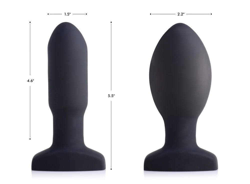 Swell Missile Inflatable 10X Vibrating Anal Plug - Image 6