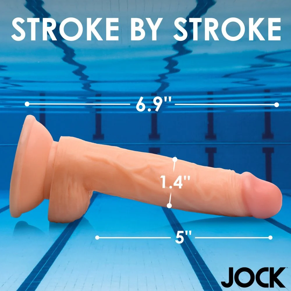Swimming Simon 7 inch Dildo - Image 8