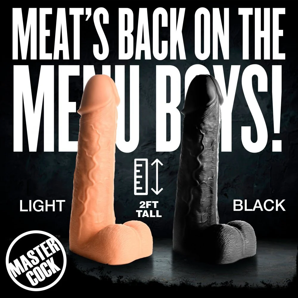 Light Moby Huge 2 Foot Tall Super Dildo - Image 10