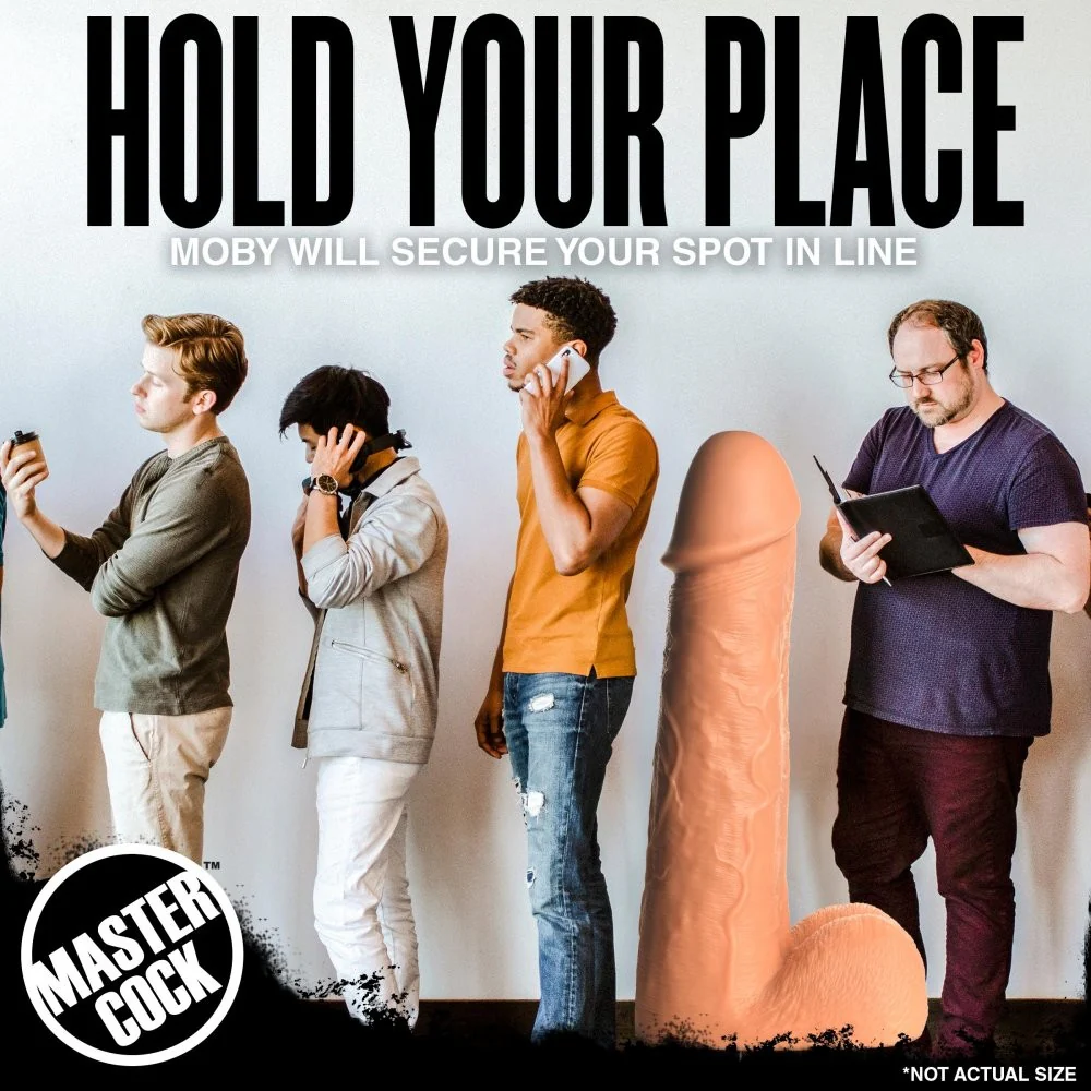 Light Moby Huge 2 Foot Tall Super Dildo - Image 9