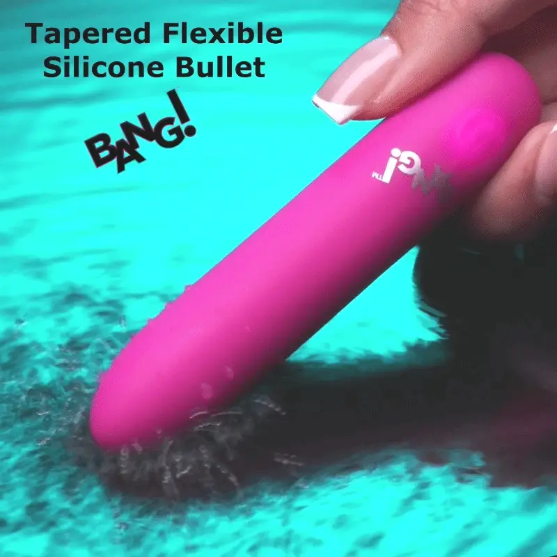 Tapered Flexible Silicone Bullet - Image 3