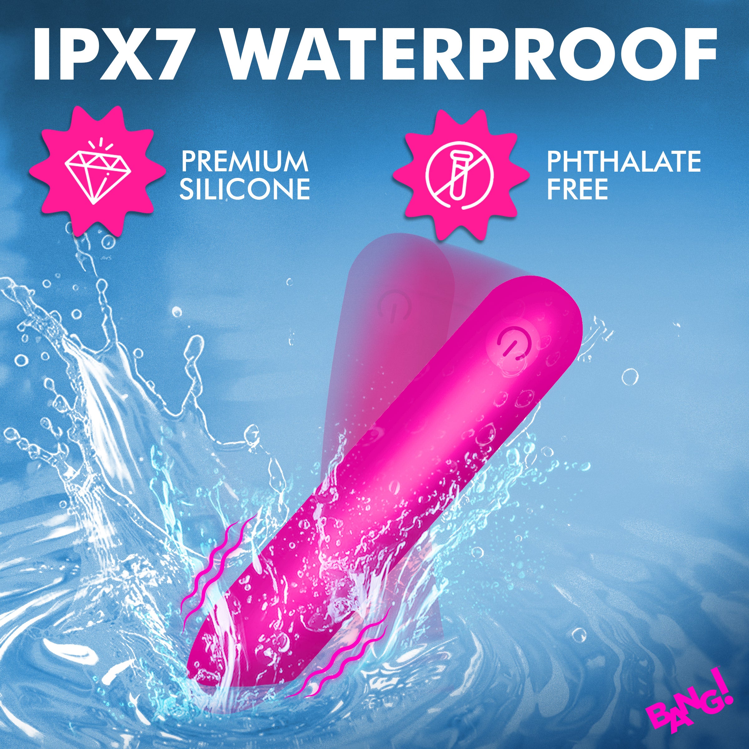 Tapered Flexible Silicone Bullet - Image 6