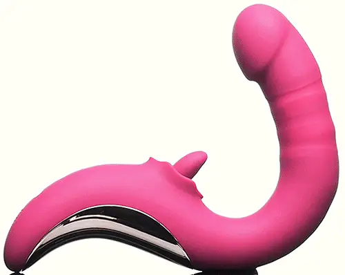 Tease and Please Thrusting and Licking Vibrator - Image 2
