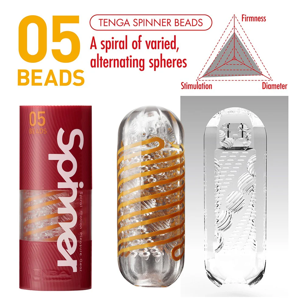 Tenga 05 Spinner Beads Stroker - Image 2