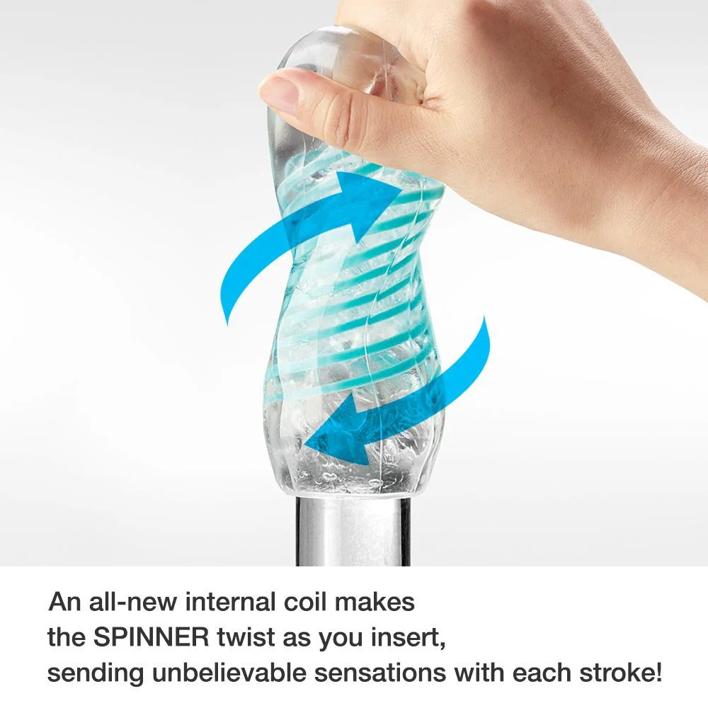 Tenga Spinner- 03 Shell Stroker - Image 4