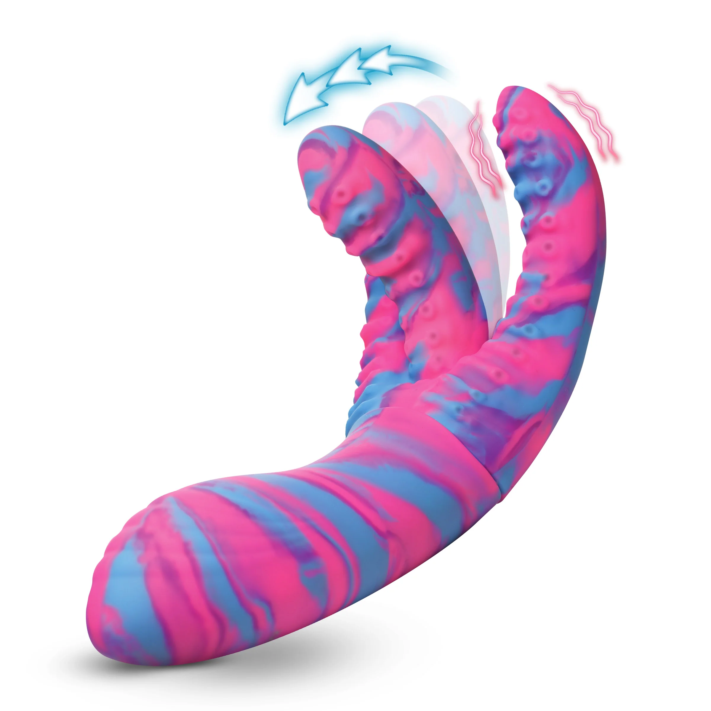 Tenta-Come Come-Hither Silicone Vibrator - Image 7