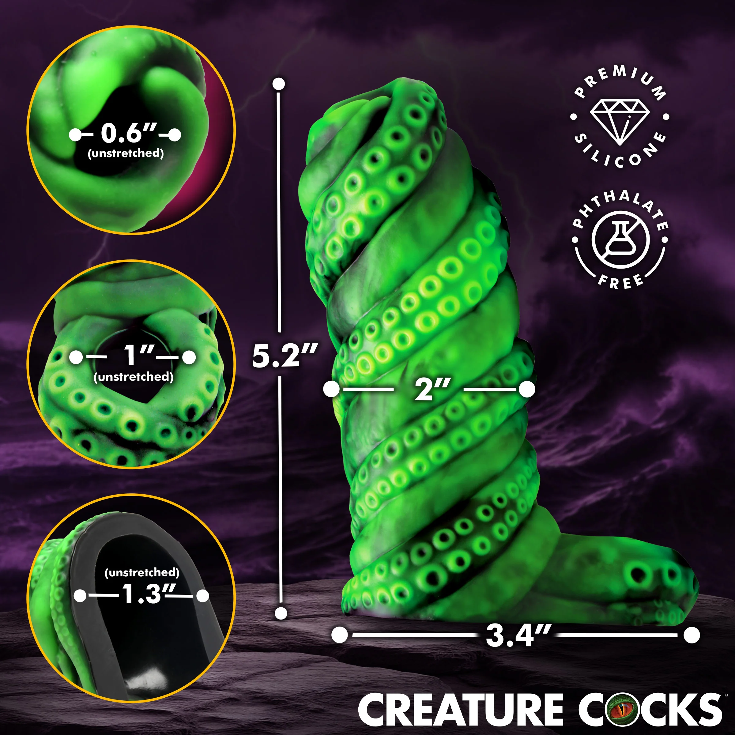 Tenta Girth Silicone Penis Enhancer - Image 4