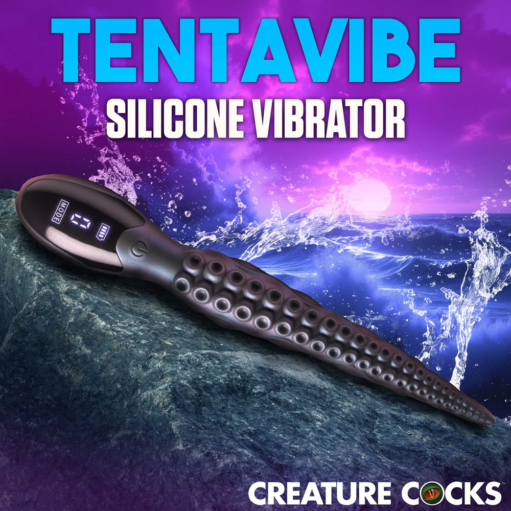 Tentavibe Silicone Vibrator - Image 3